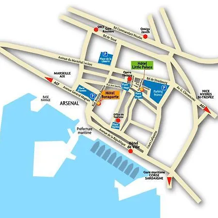 酒店 博纳帕特酒店